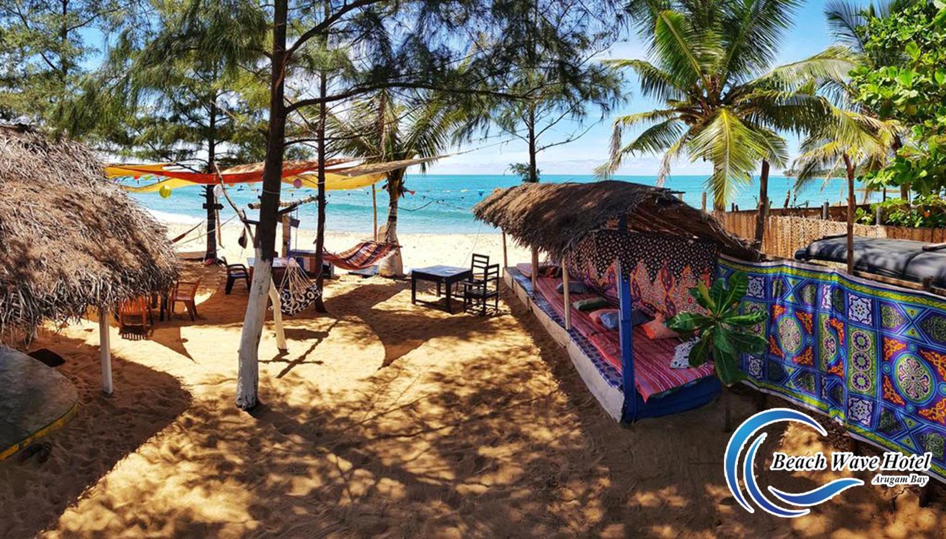 Beach Wave Hotel อารูกัมเบย์ ภายนอก รูปภาพ