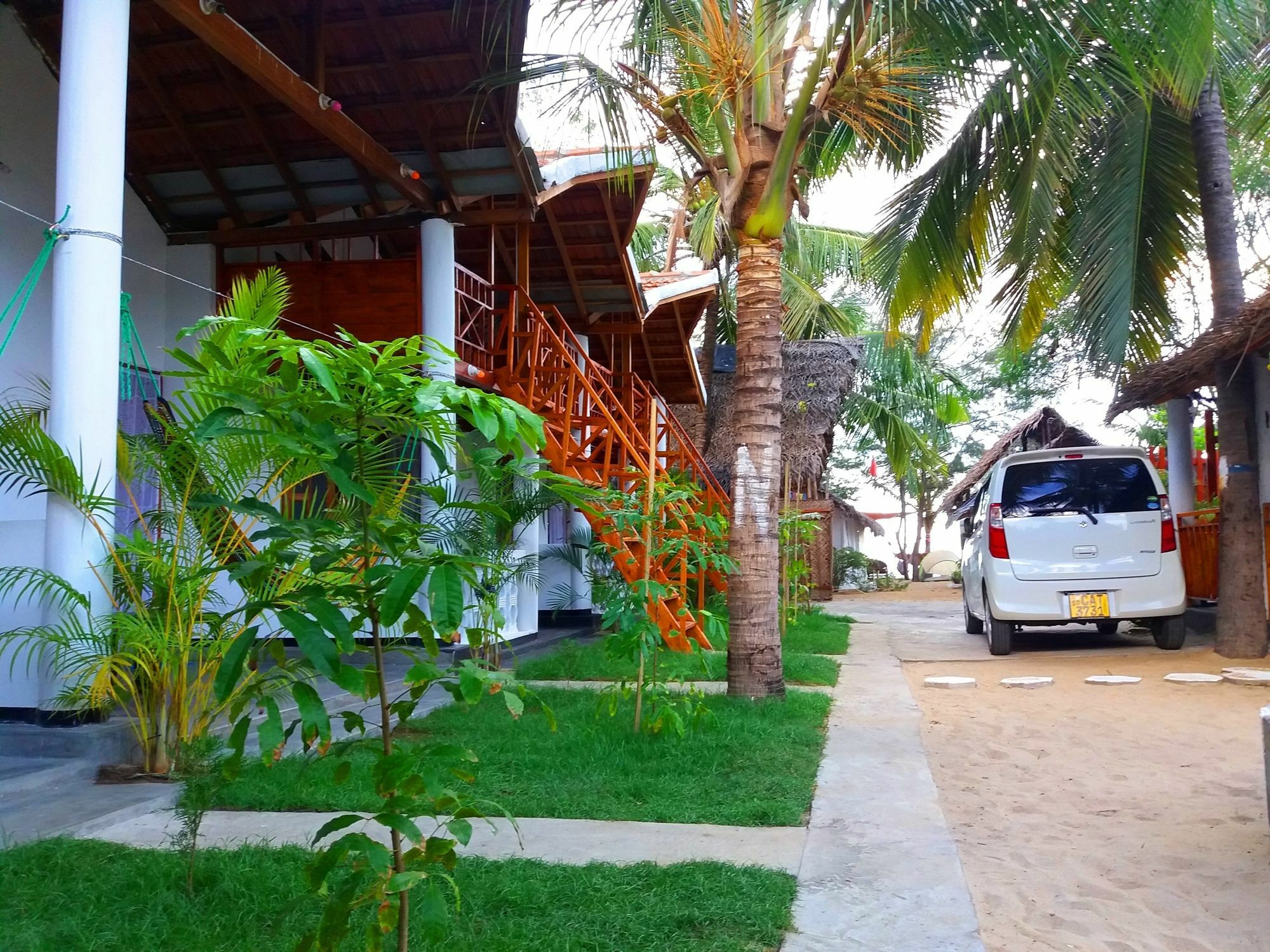 Beach Wave Hotel อารูกัมเบย์ ภายนอก รูปภาพ